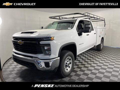 2025 Chevrolet Silverado 3500.