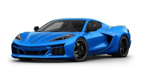 2025 Chevrolet Corvette Cpe.