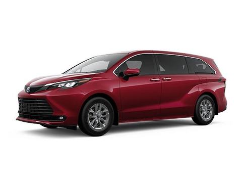 2025 Toyota Sienna.
