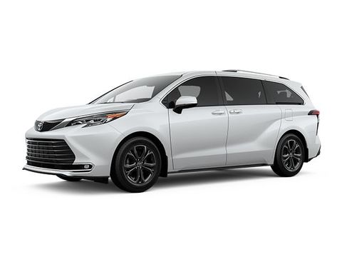 2025 Toyota Sienna.