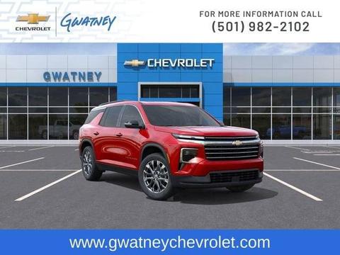 2025 Chevrolet Traverse.