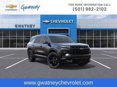 2025 Chevrolet Traverse.