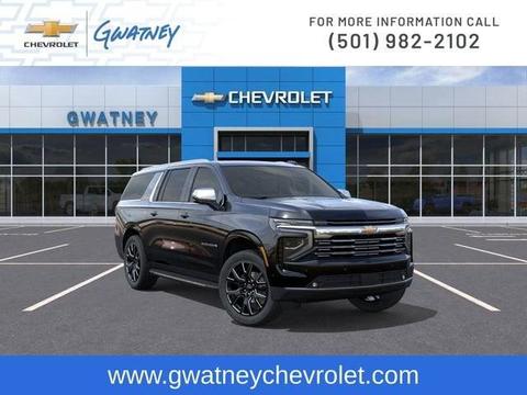 2025 Chevrolet Suburban.