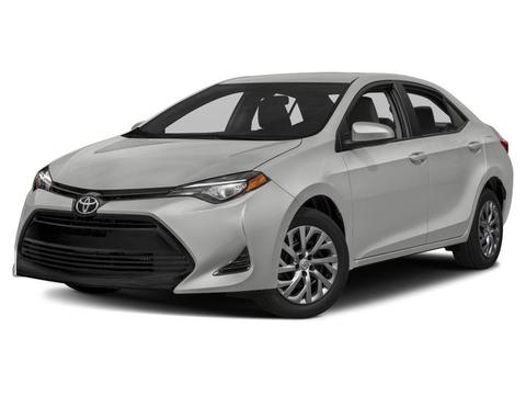 2018 Toyota Corolla.