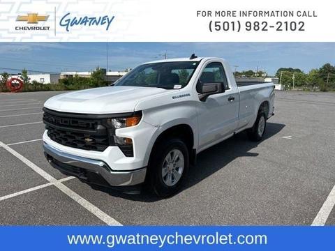 2024 Chevrolet Silverado 1500.