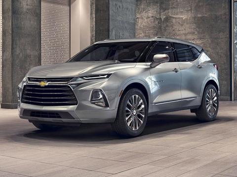 2021 Chevrolet Blazer.