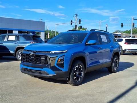 2026 Chevrolet Equinox.