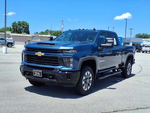 2025 Chevrolet Silverado 3500.