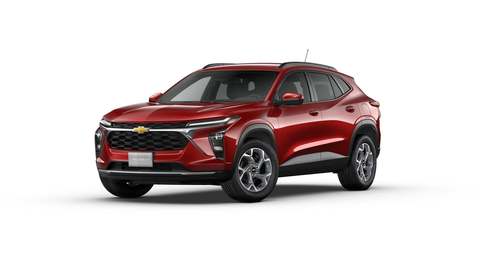 2025 Chevrolet Trax.