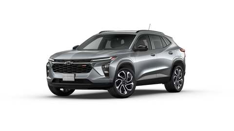 2025 Chevrolet Trax.