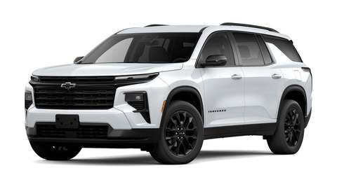 2025 Chevrolet Traverse.