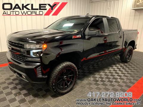 2020 Chevrolet Silverado 1500.