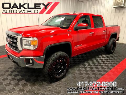 2015 GMC Sierra 1500.