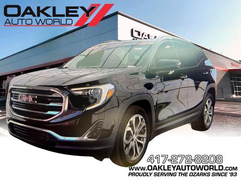 2020 GMC Terrain.