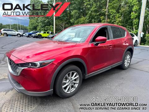 2022 Mazda CX-5.