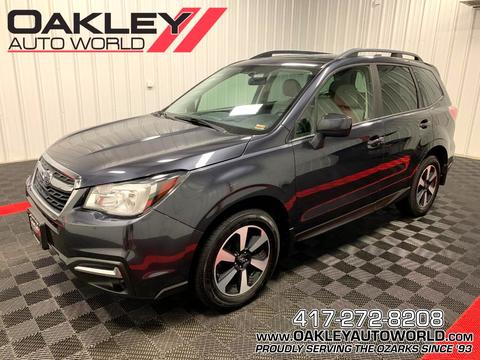 2018 Subaru Forester.