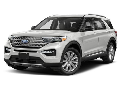 2020 Ford Explorer.