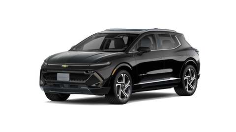 2025 Chevrolet Equinox.