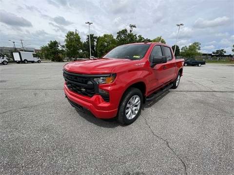 2025 Chevrolet Silverado 1500.