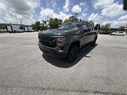 2025 Chevrolet Silverado 1500.