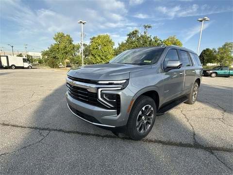 2025 Chevrolet Tahoe.