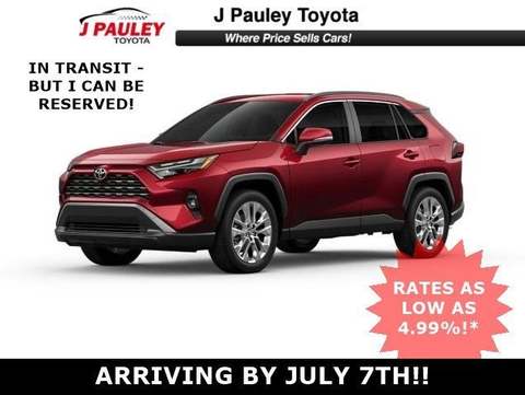 2025 Toyota RAV4.
