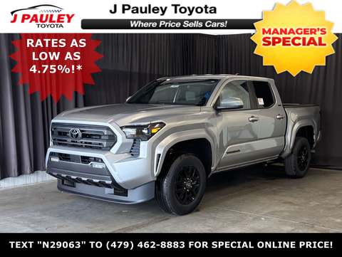 2025 Toyota Tacoma.