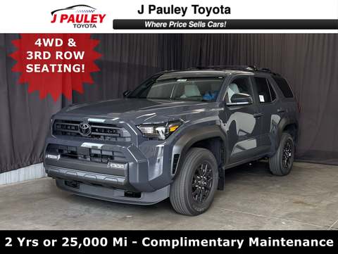 2025 Toyota 4Runner.