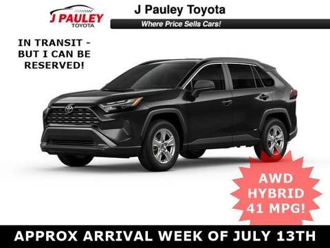2025 Toyota RAV4.