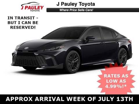 2025 Toyota Camry.
