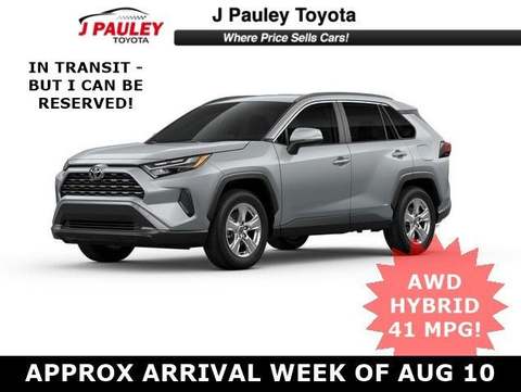 2025 Toyota RAV4.