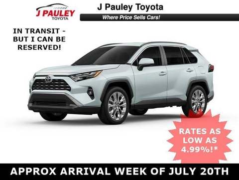 2025 Toyota RAV4.