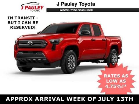 2025 Toyota Tacoma.