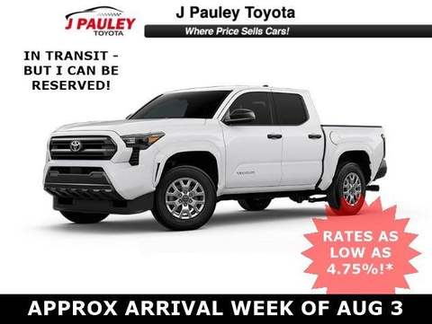 2025 Toyota Tacoma.