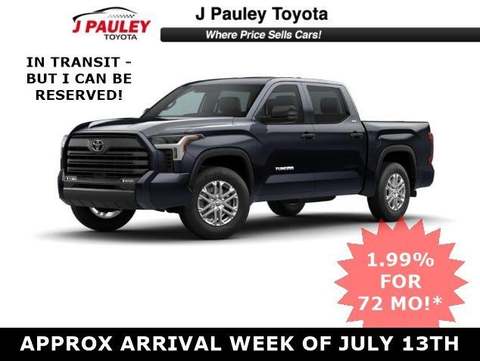 2025 Toyota Tundra.