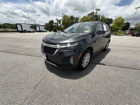 2023 Chevrolet Equinox.