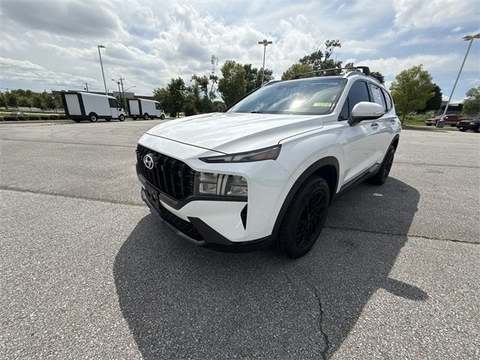 2022 Hyundai Santa Fe.