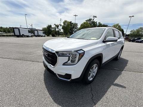 2023 GMC Terrain.