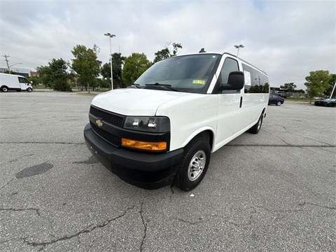 2022 Chevrolet Express.