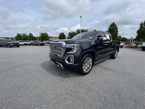 2021 GMC Sierra 1500.