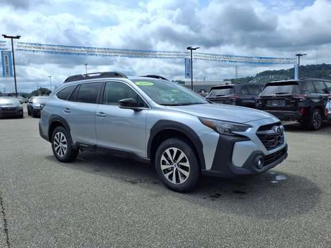 2025 Subaru Outback.
