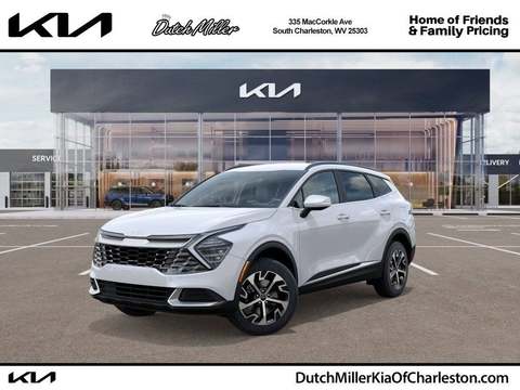 2025 Kia Sportage.
