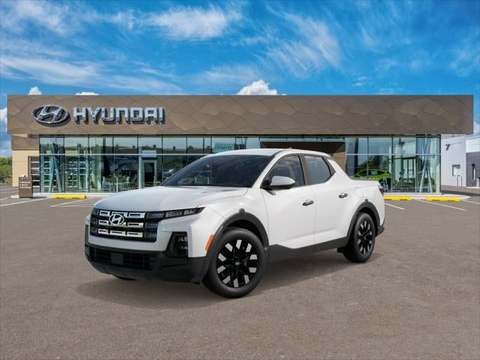 2025 Hyundai Santa Cruz.