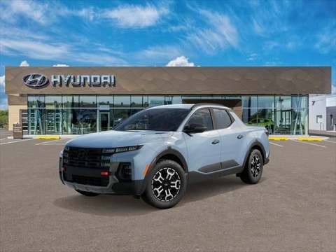 2025 Hyundai Santa Cruz.