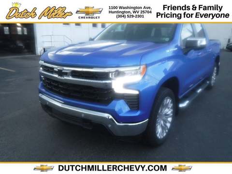 2025 Chevrolet Silverado 1500.