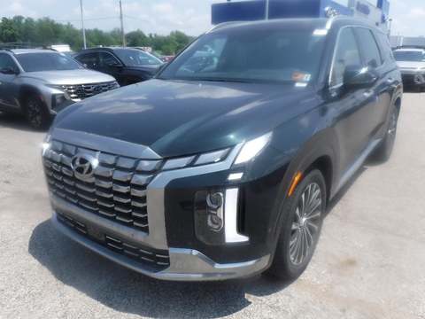 2025 Hyundai Palisade.