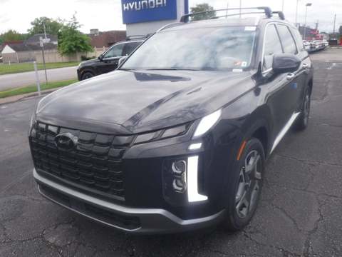 2025 Hyundai Palisade.