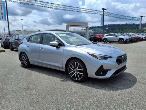 2025 Subaru Impreza.