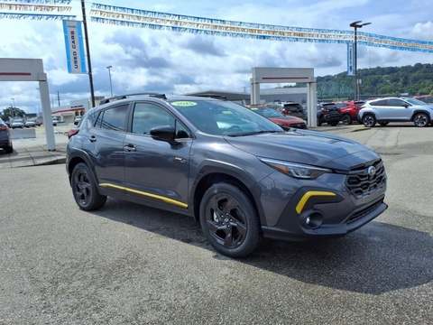 2025 Subaru Crosstrek.