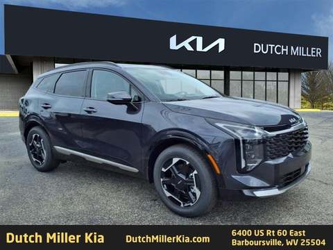 2026 Kia Sportage.
